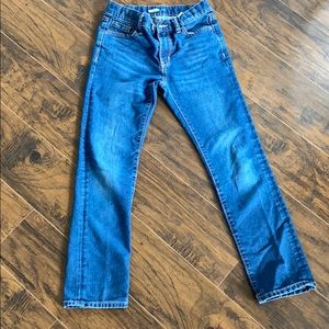Boys old navy skinny jeans, like new condition!